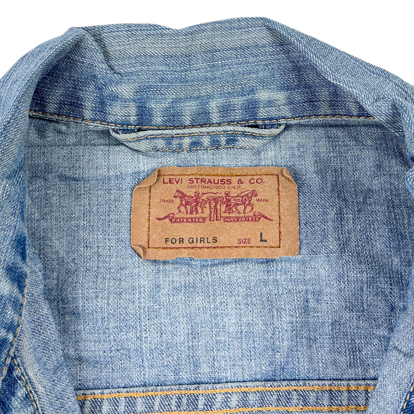 Jachetă Levi's Femei Vintage Din Anul 2001 - L