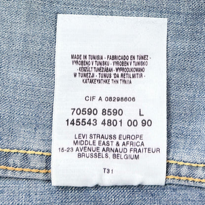 Jachetă Levi's Femei Vintage Din Anul 2001 - L