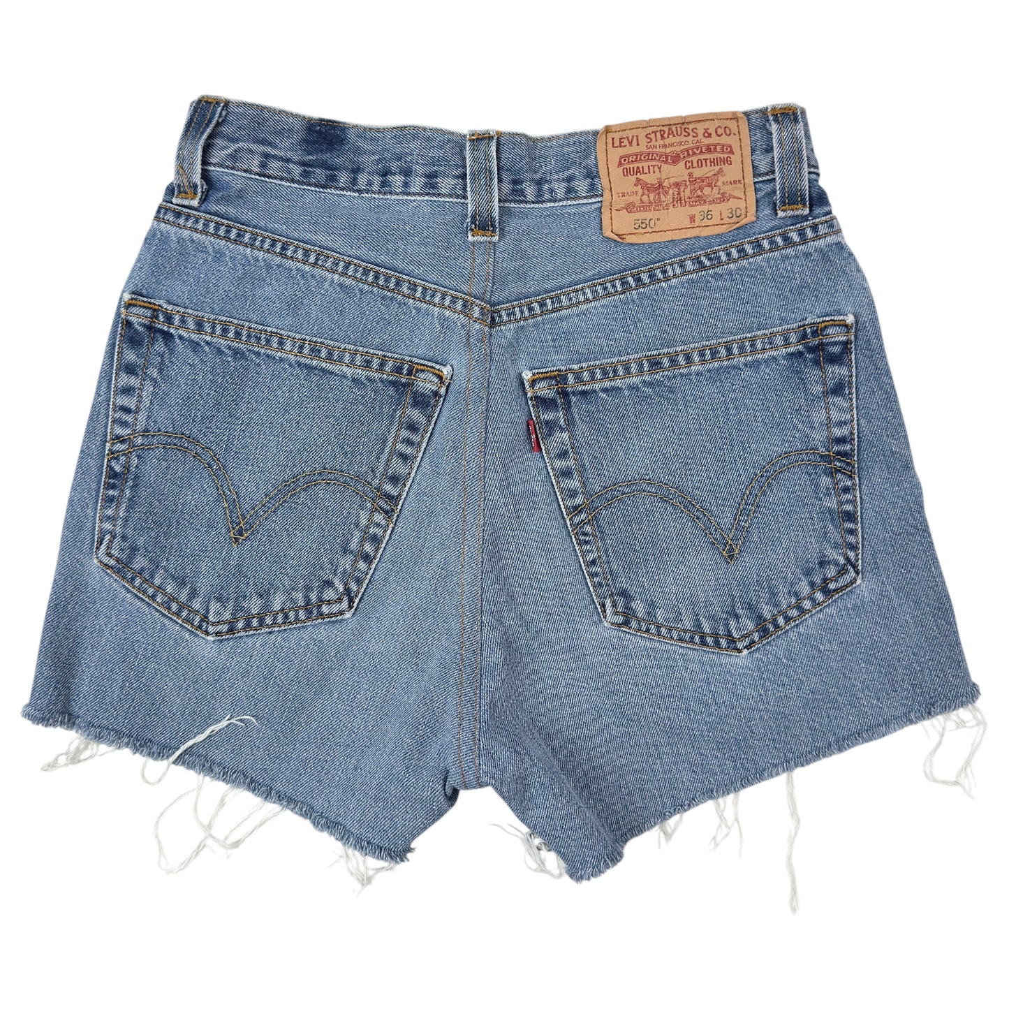 Blugi Scurți Levi's 550 Vintage Femei - W25