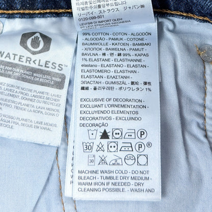 Blugi Scurți Levi's 501 Femei - W32