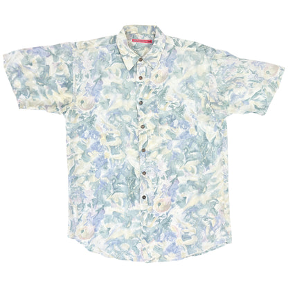 Cămașă Manhattan Vintage 100% Mătase - L/XL