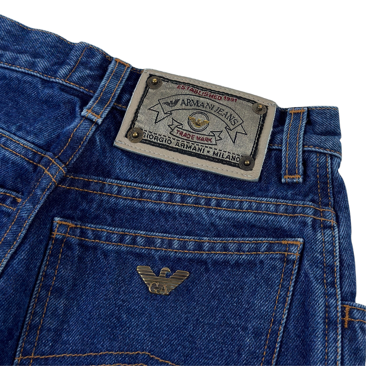 Blugi Armani Vintage Femei - W24/L29 - XS/S