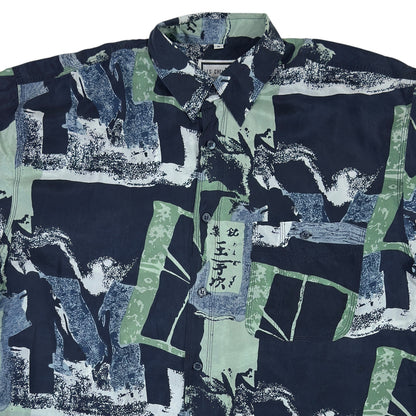 Cămașă Les Chemises Vintage 100% Mătase - L/XL