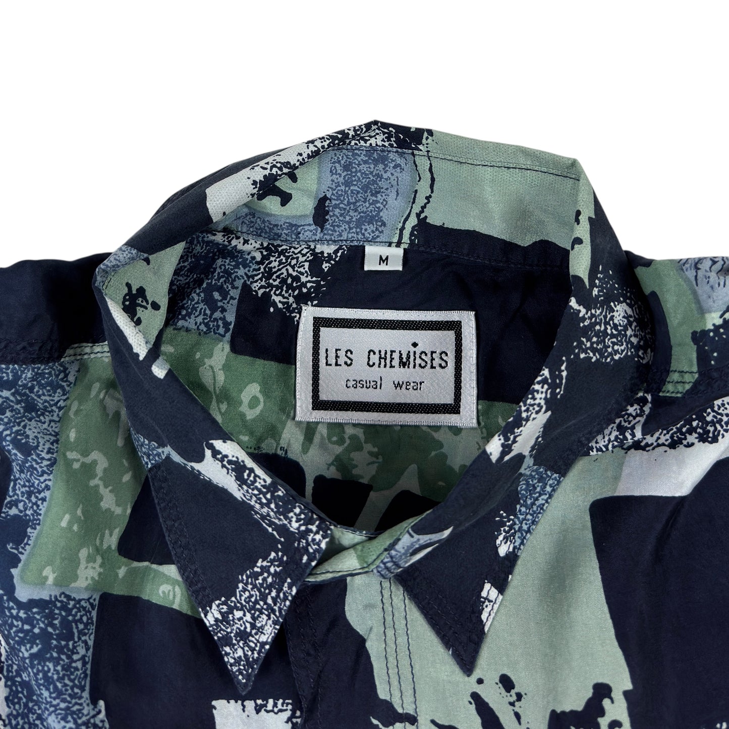 Cămașă Les Chemises Vintage 100% Mătase - L/XL