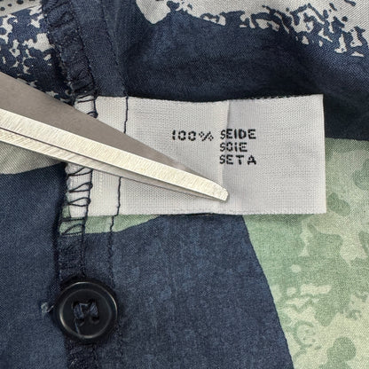 Cămașă Les Chemises Vintage 100% Mătase - L/XL