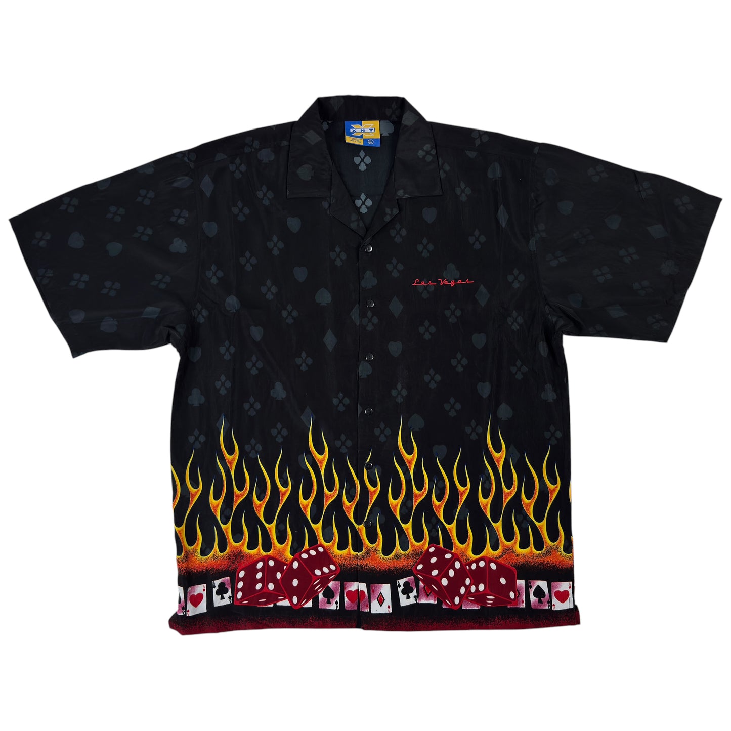 Cămașă XNT Las Vegas Vintage - XXL/XXXL