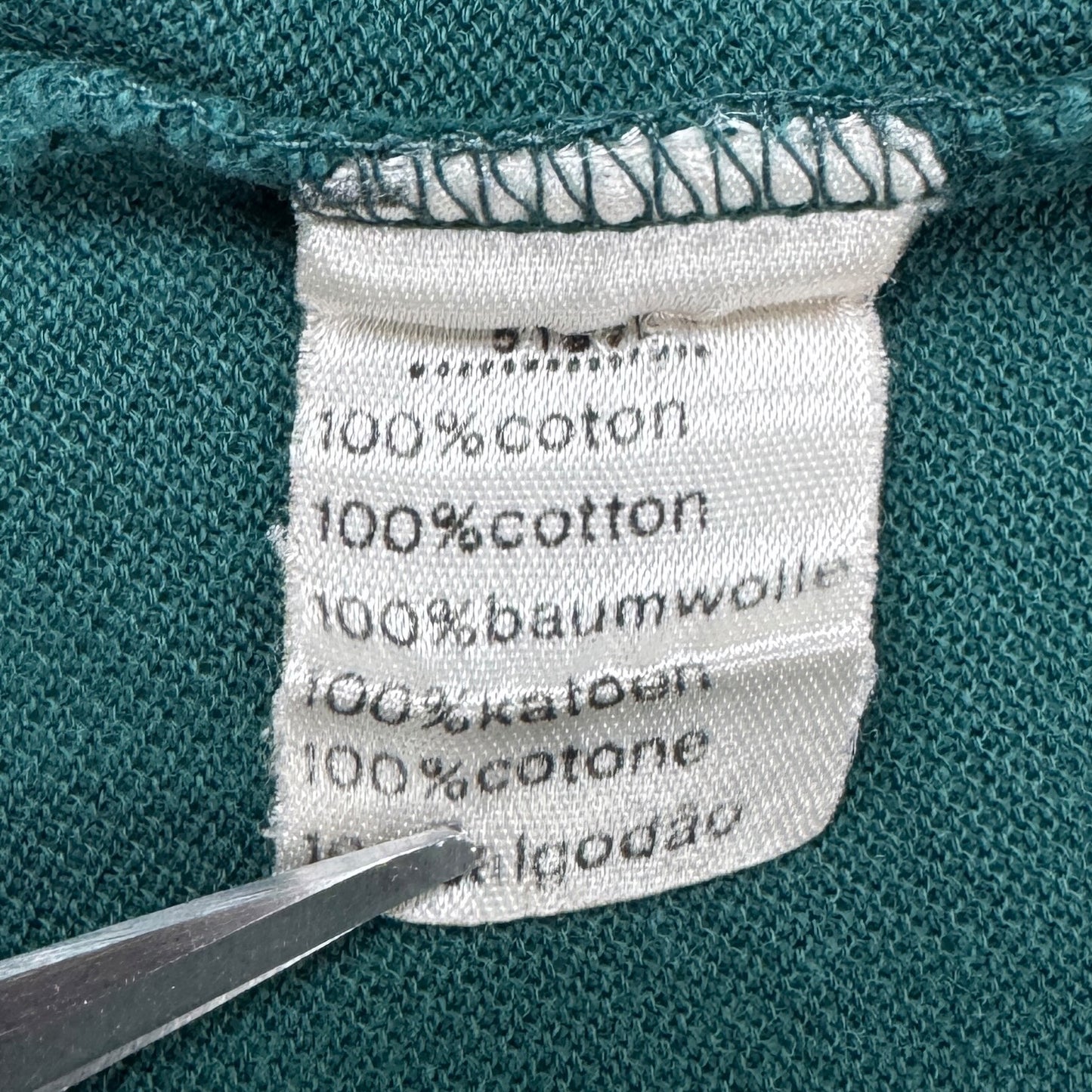 Tricou Polo Lacoste Vintage - XXL
