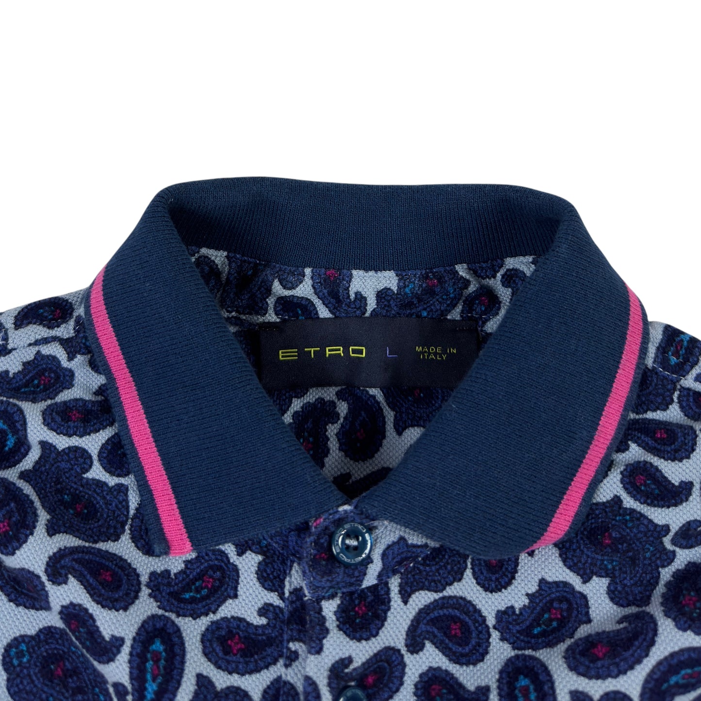 Tricou Polo ETRO - M/L