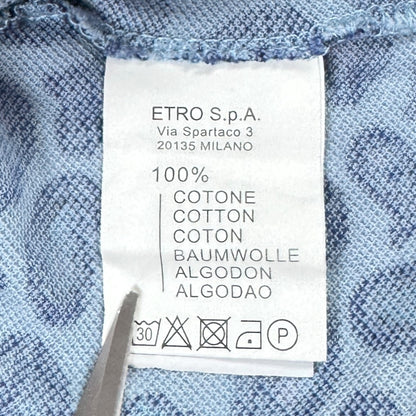 Tricou Polo ETRO - M/L