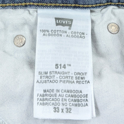 Blugi Levi's 514 Vintage - W32/L32