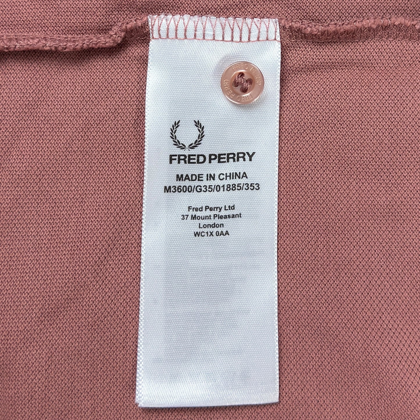 Tricou Polo Fred Perry - L/XL
