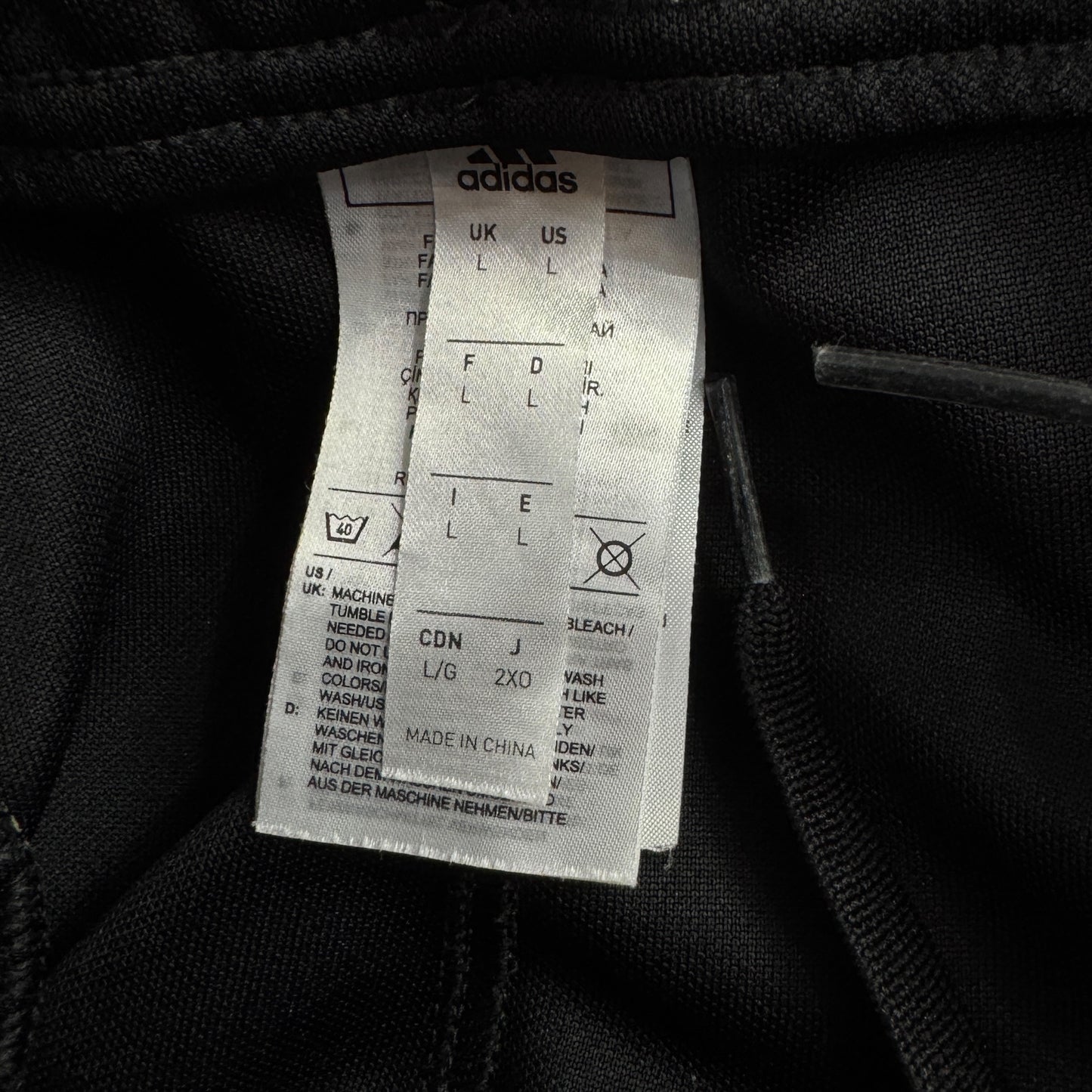 Pantaloni Adidas Portar - M/L
