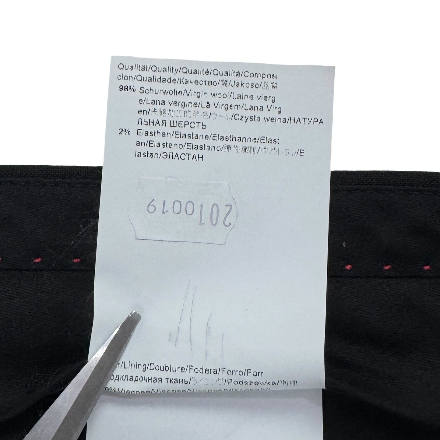 Pantaloni Hugo Boss 98% Lână - W32/L34