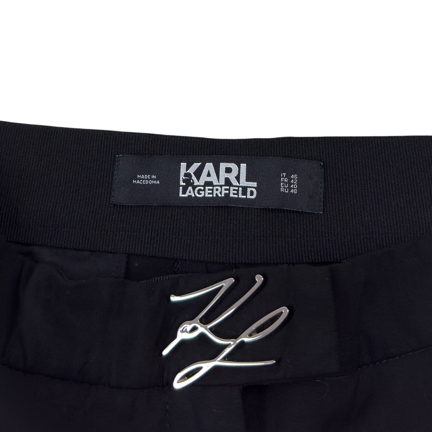 Pantaloni Karl Lagerfeld Femei - M/L