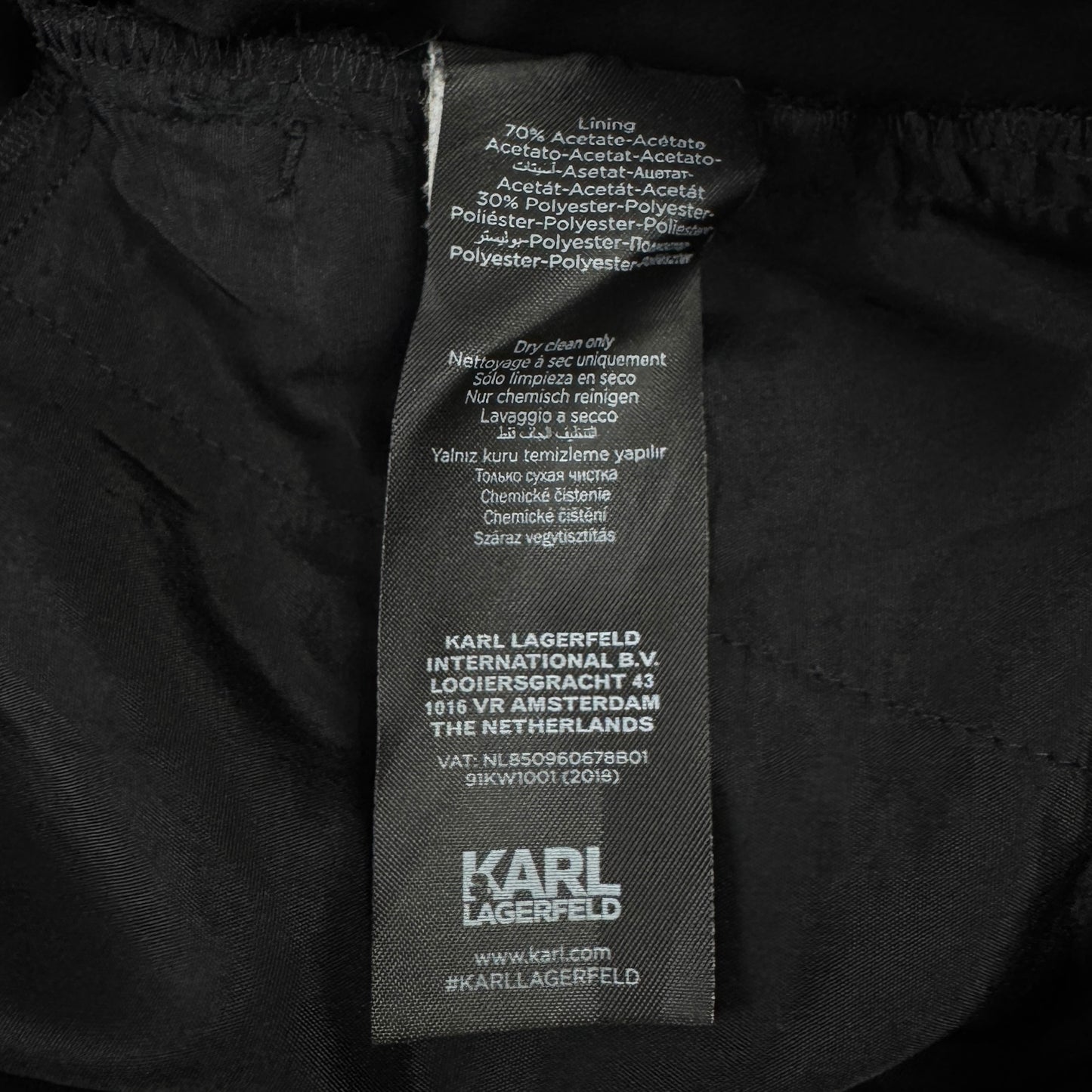 Pantaloni Karl Lagerfeld Femei - M/L