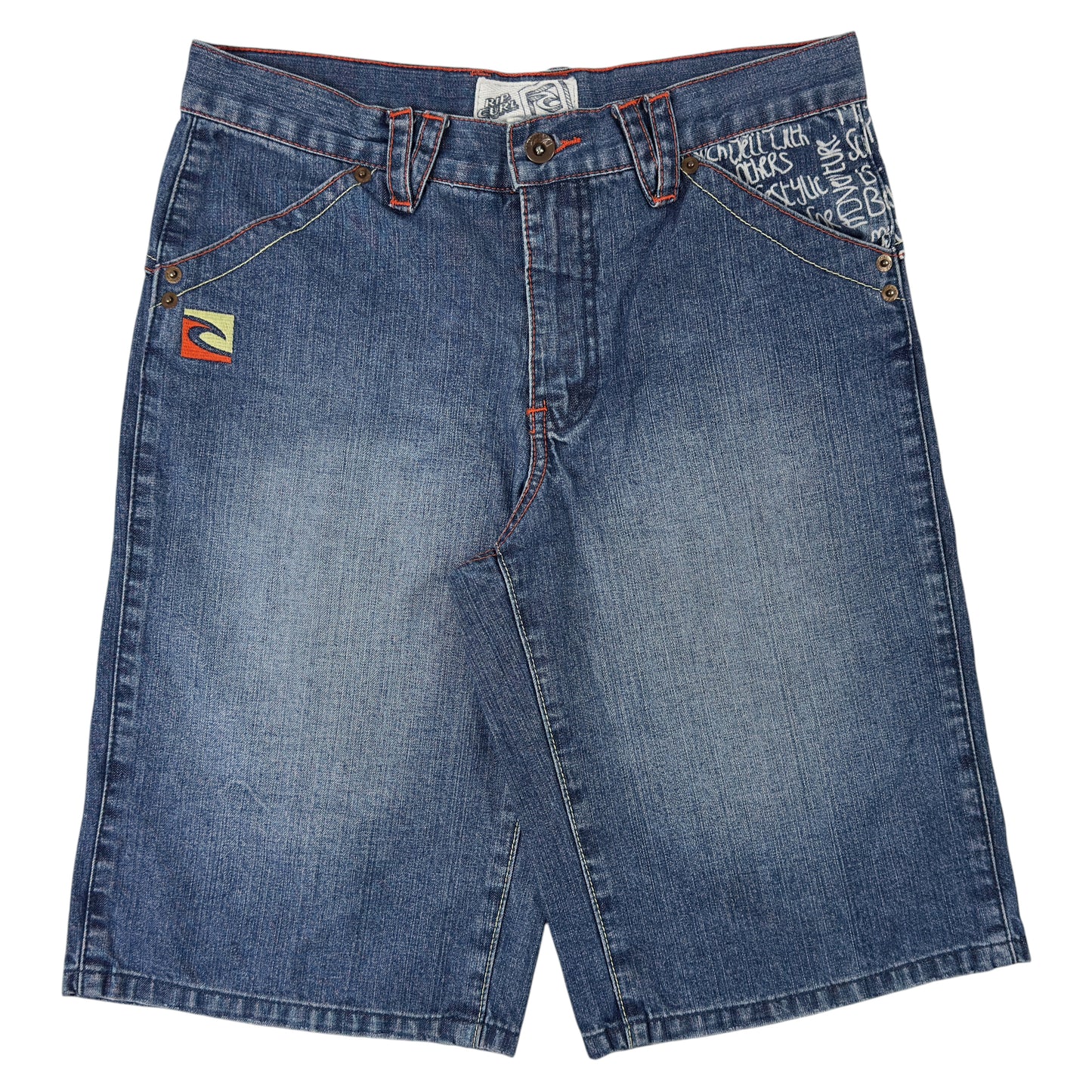Blugi Scurți Jorts Rip Curl Vintage Femei - W28