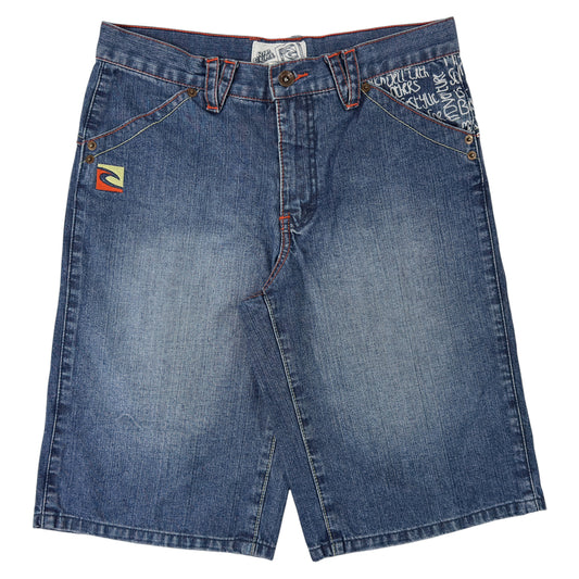 Blugi Scurți Jorts Rip Curl Vintage Femei - W28