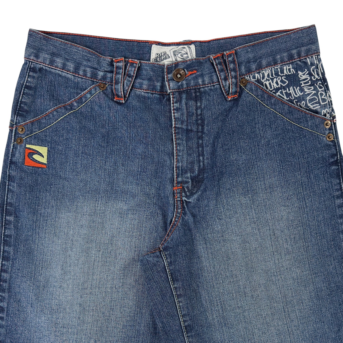 Blugi Scurți Jorts Rip Curl Vintage Femei - W28