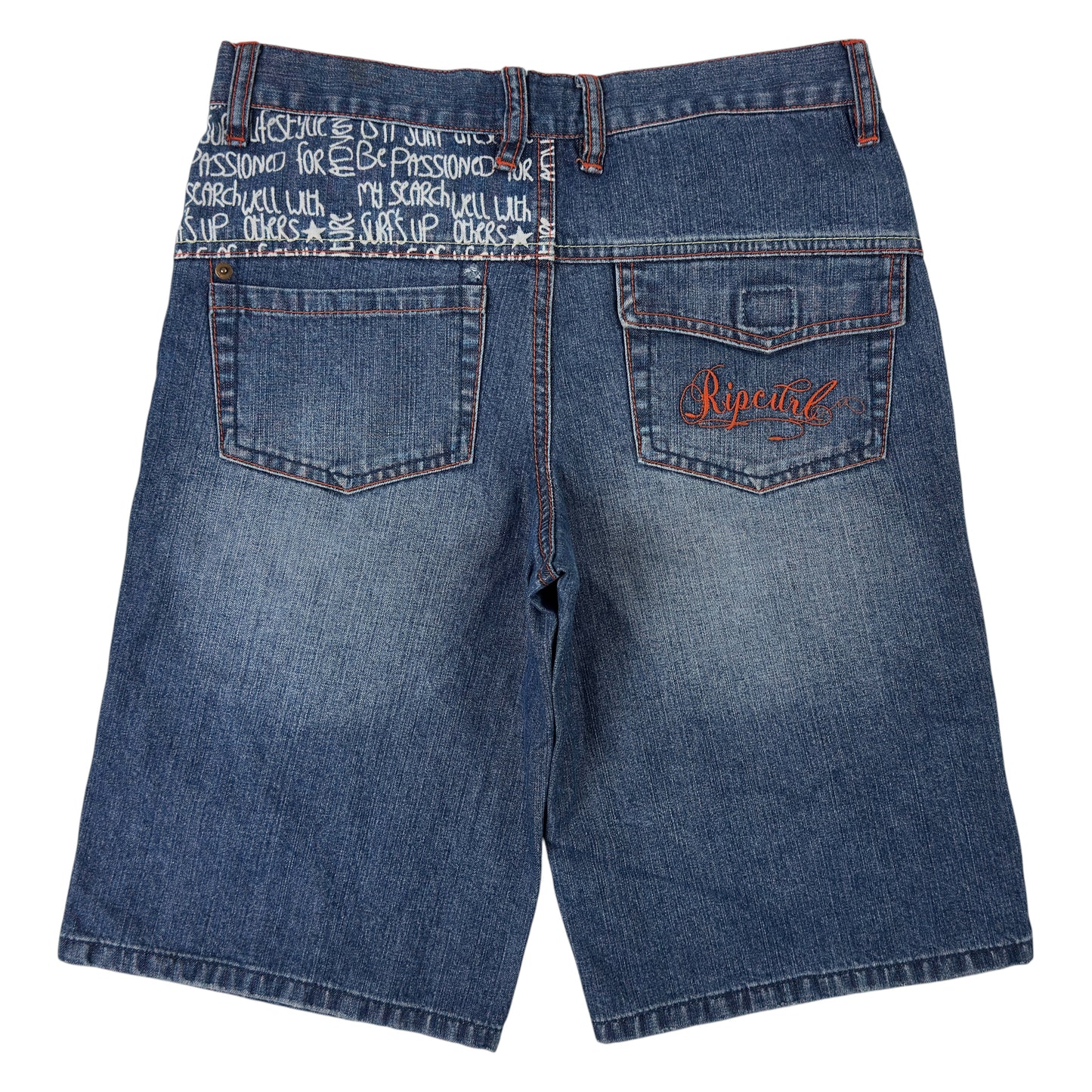 Blugi Scurți Jorts Rip Curl Vintage Femei - W28