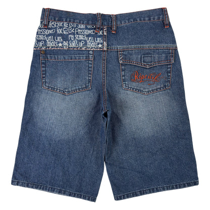 Blugi Scurți Jorts Rip Curl Vintage Femei - W28