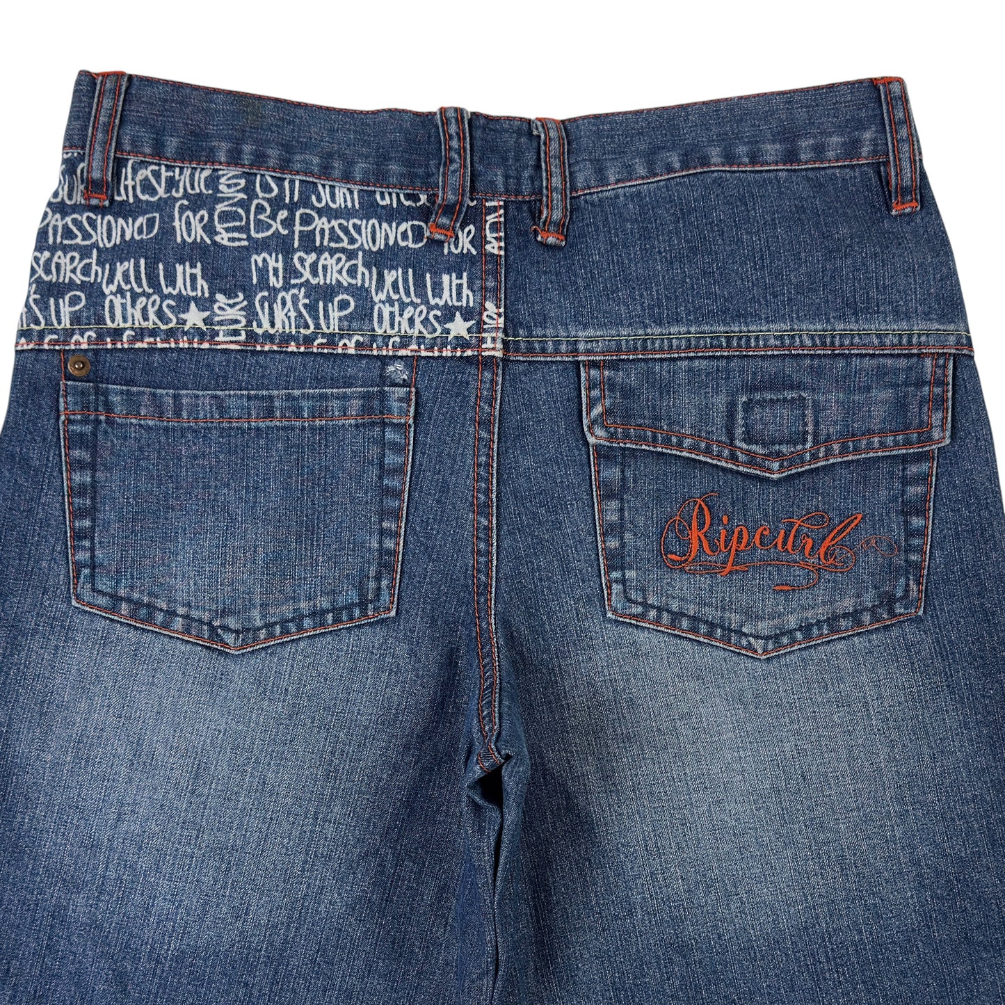 Blugi Scurți Jorts Rip Curl Vintage Femei - W28