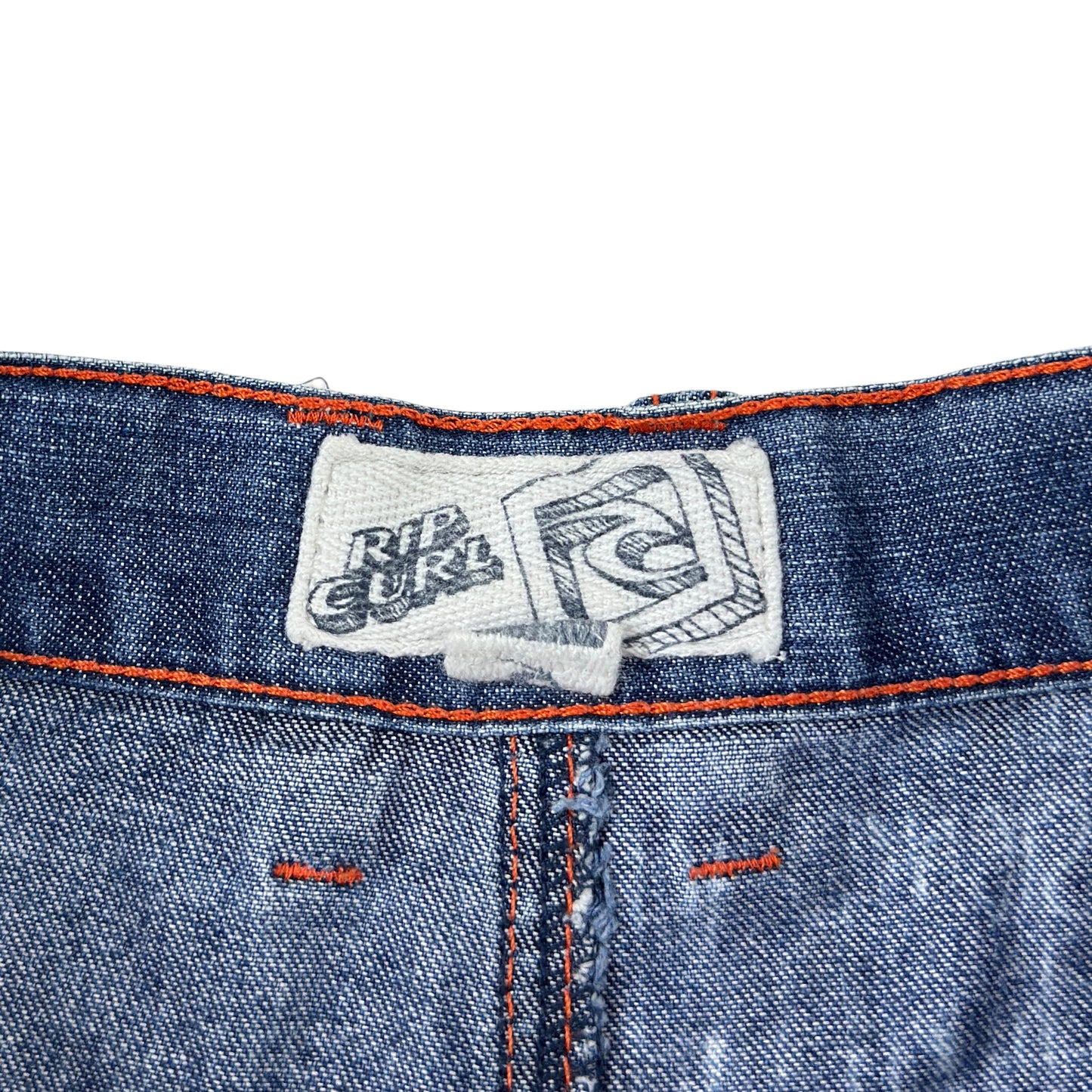 Blugi Scurți Jorts Rip Curl Vintage Femei - W28