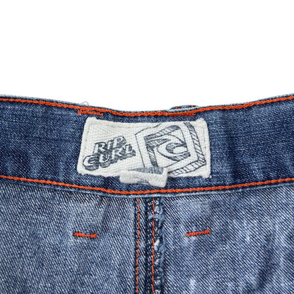 Blugi Scurți Jorts Rip Curl Vintage Femei - W28