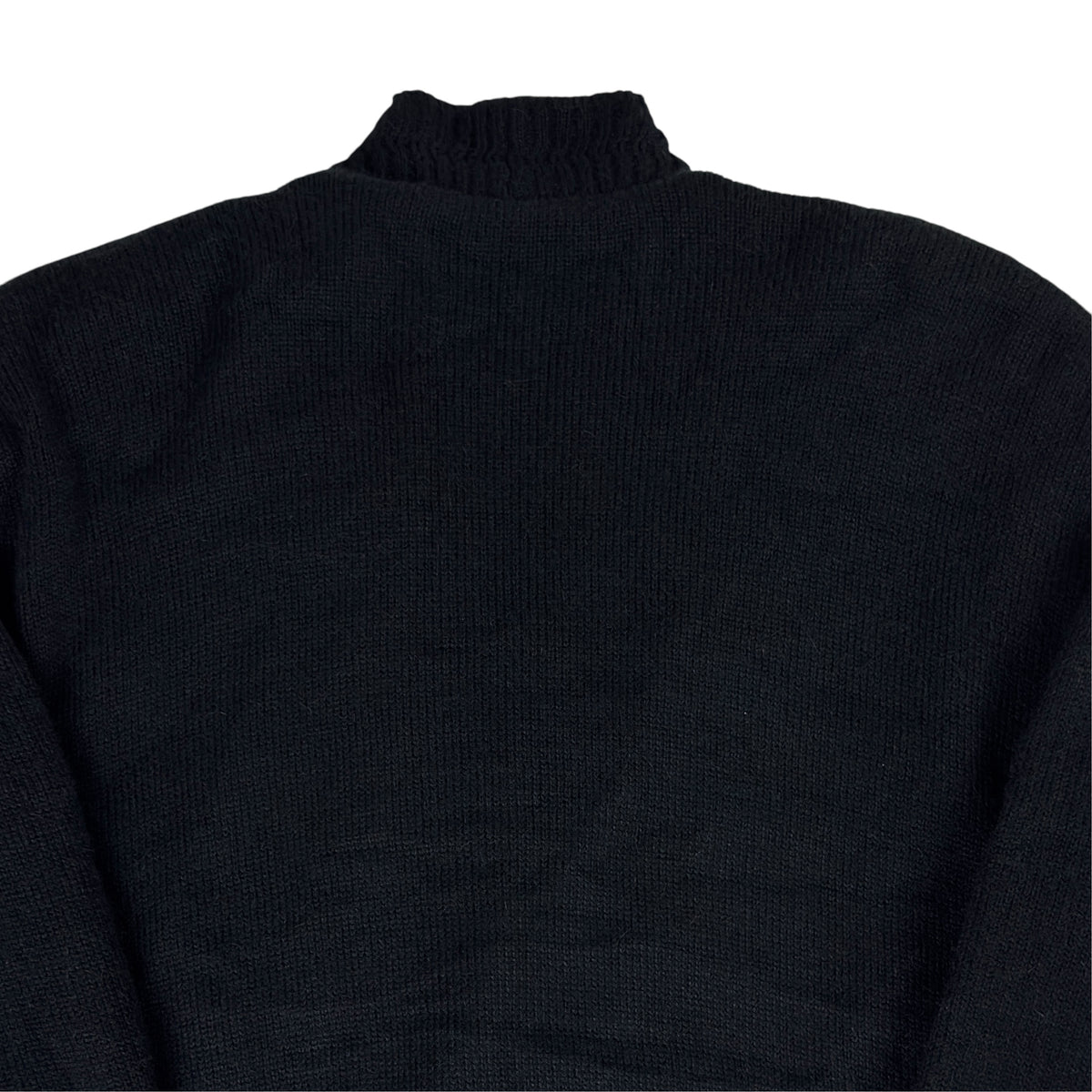 Jachetă Bizzarro Vintage 70% Lână Alpaca + Piele - XXL/XXXL