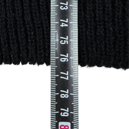 Jachetă Bizzarro Vintage 70% Lână Alpaca + Piele - XXL/XXXL