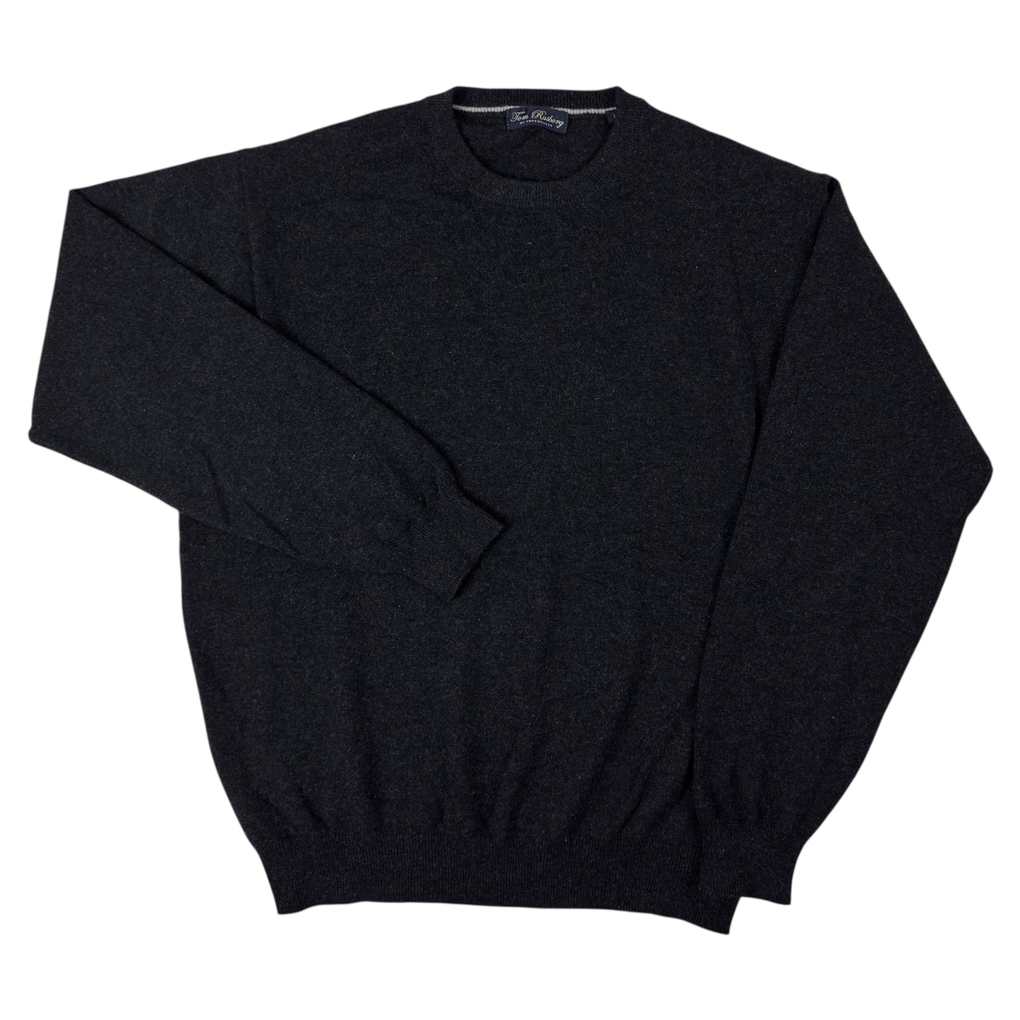 Pulover Tom Rusborg 100% Caşmir - L