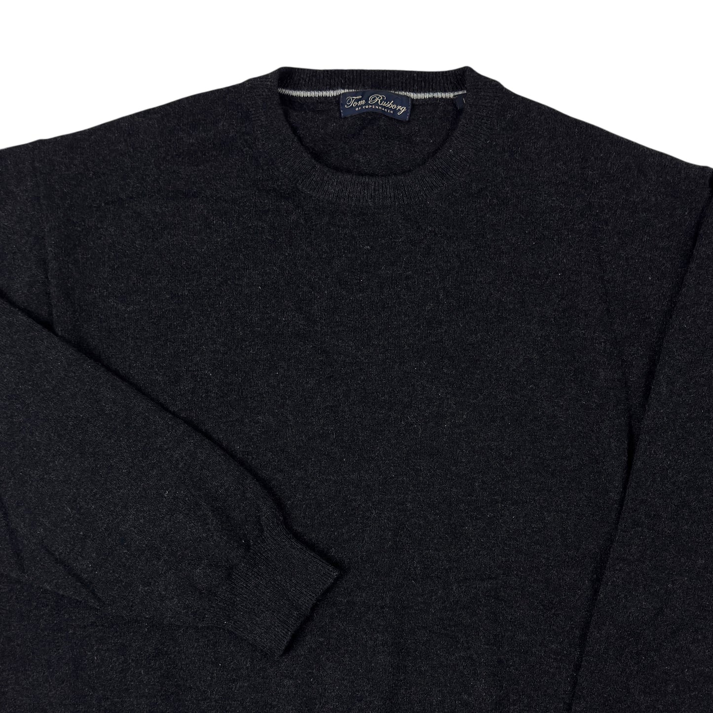 Pulover Tom Rusborg 100% Caşmir - L