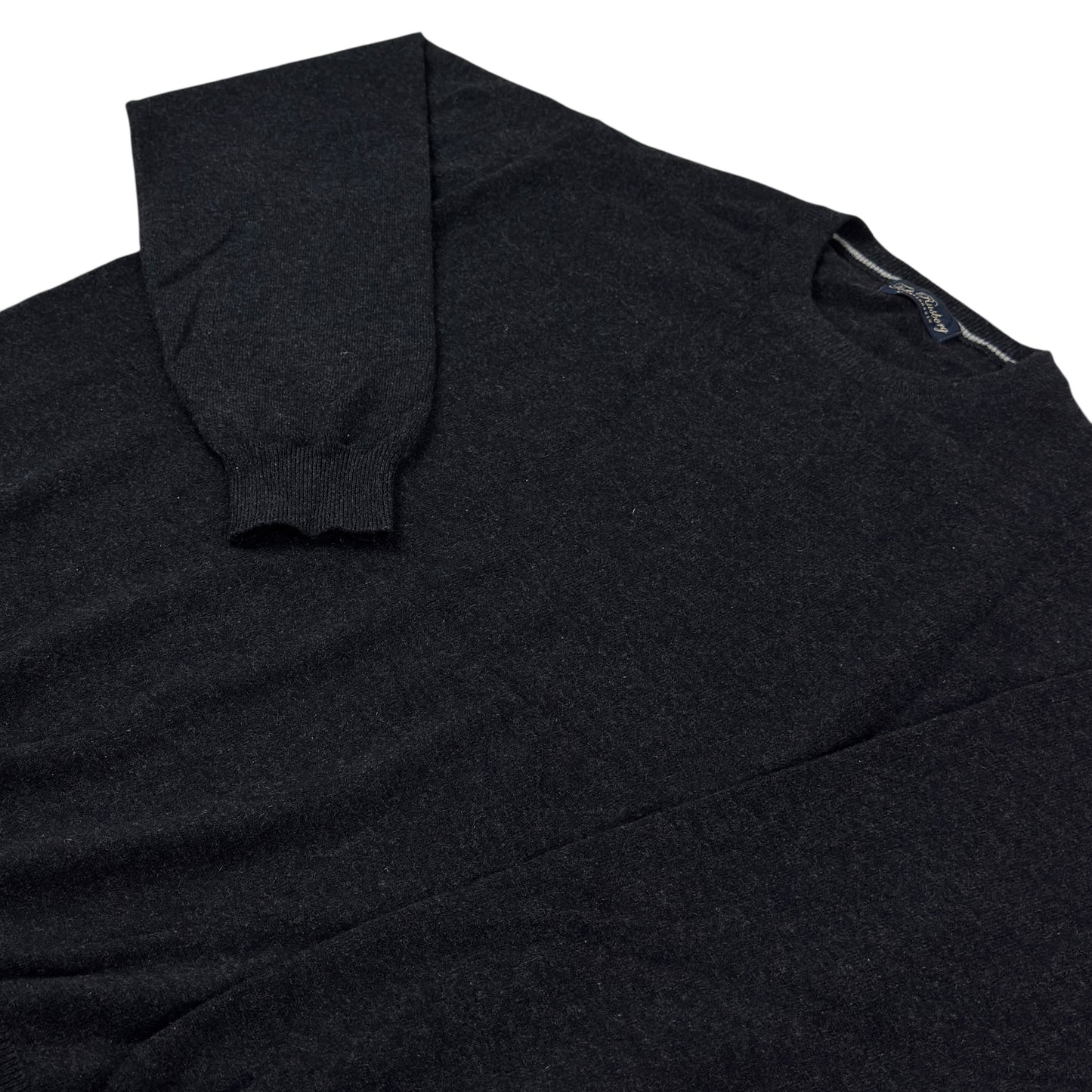 Pulover Tom Rusborg 100% Caşmir - L