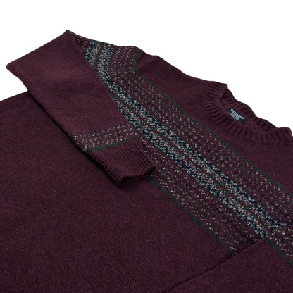 Pulover Boston Crew 80% Lână - M