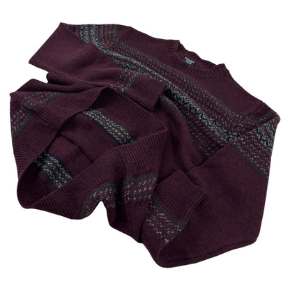 Pulover Boston Crew 80% Lână - M