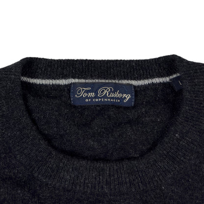 Pulover Tom Rusborg 100% Caşmir - L