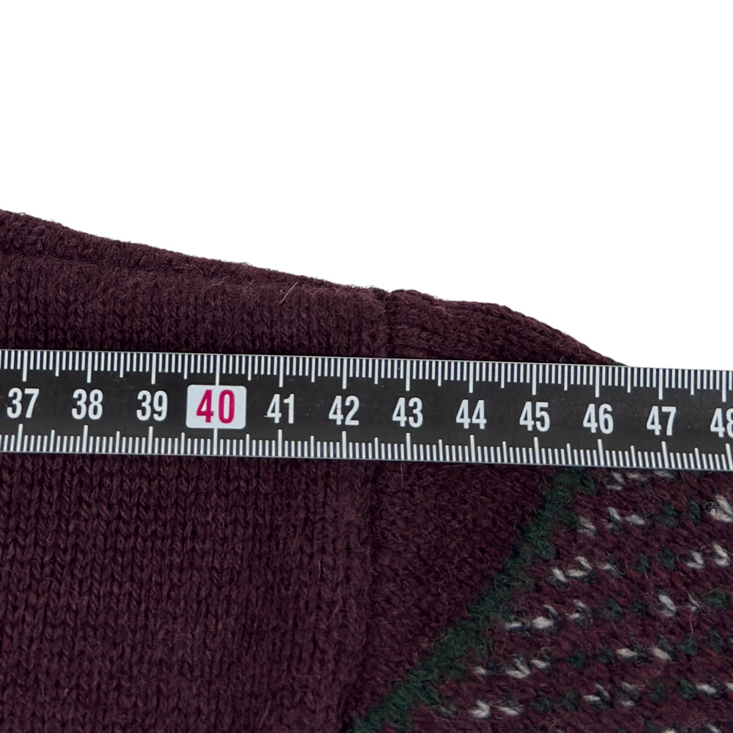 Pulover Boston Crew 80% Lână - M