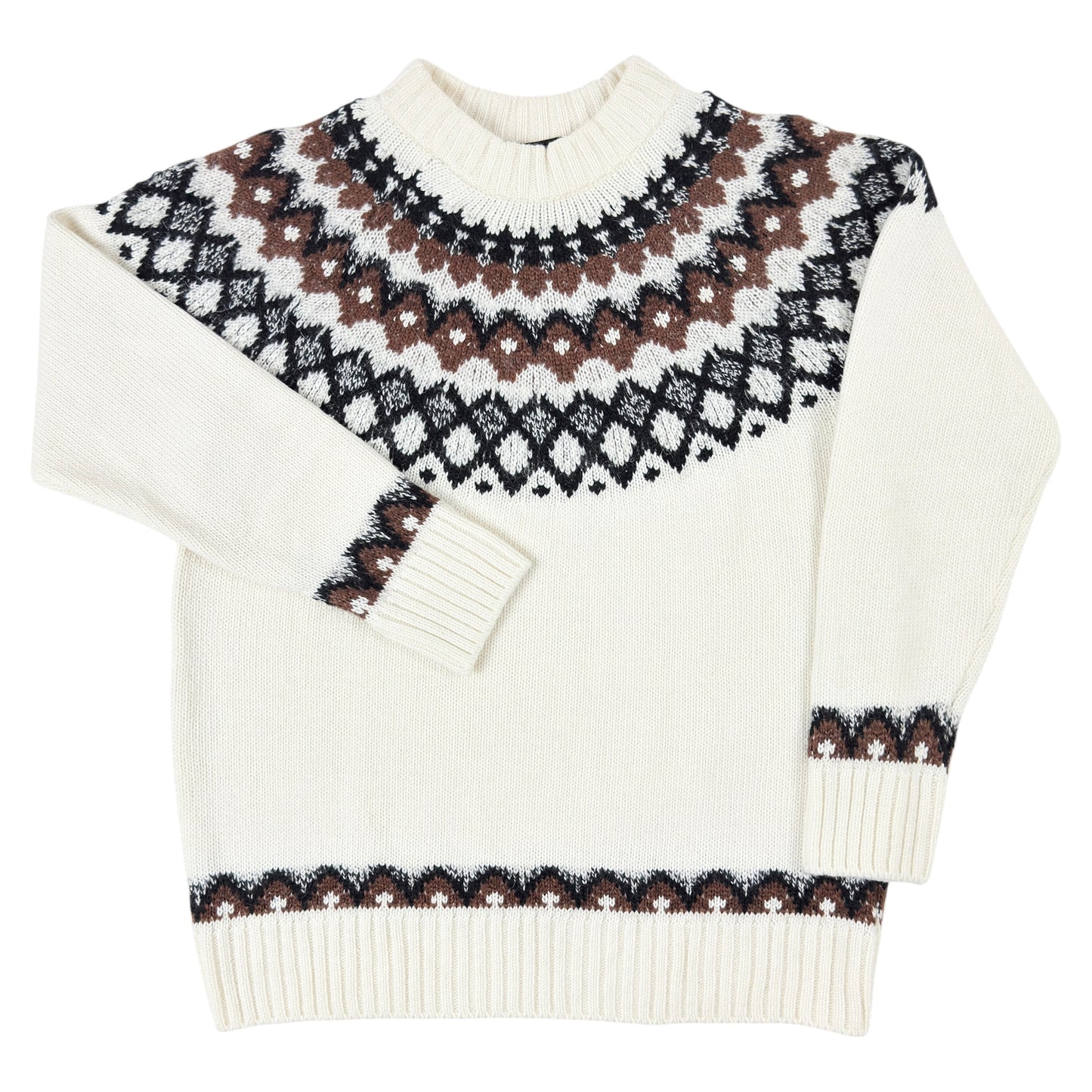 Pulover Massimo Dutti Femei 23% Lână 5% Mohair 3% Caşmir - M