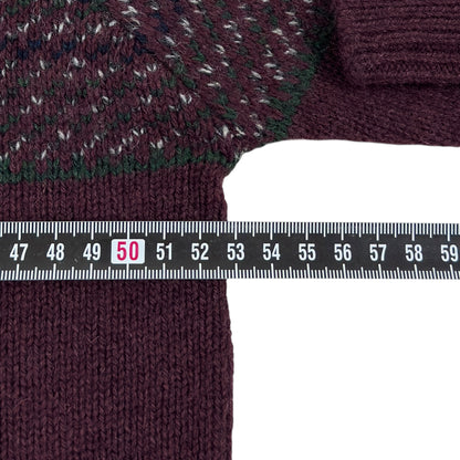 Pulover Boston Crew 80% Lână - M