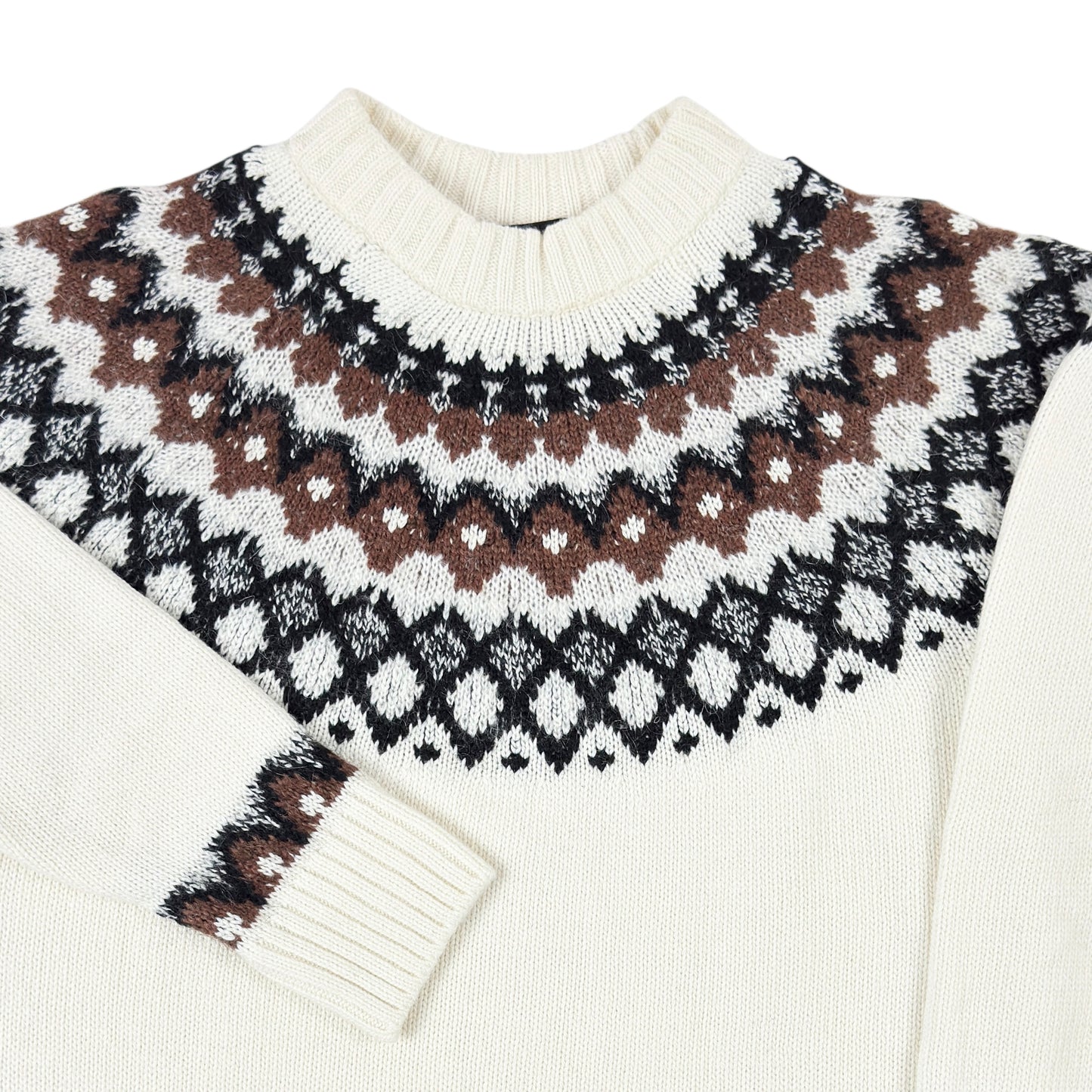 Pulover Massimo Dutti Femei 23% Lână 5% Mohair 3% Caşmir - M