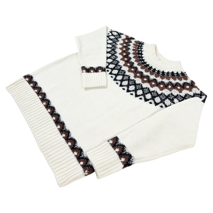 Pulover Massimo Dutti Femei 23% Lână 5% Mohair 3% Caşmir - M