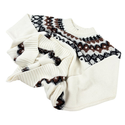 Pulover Massimo Dutti Femei 23% Lână 5% Mohair 3% Caşmir - M