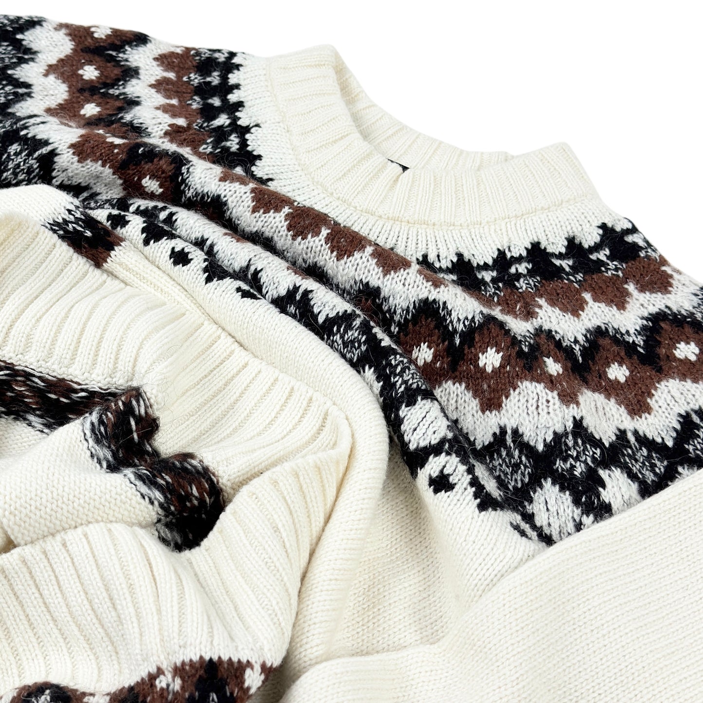 Pulover Massimo Dutti Femei 23% Lână 5% Mohair 3% Caşmir - M