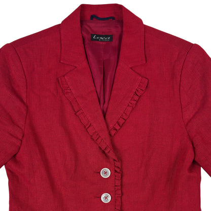 Sacou Luca Di Firenze Femei 100% In - L