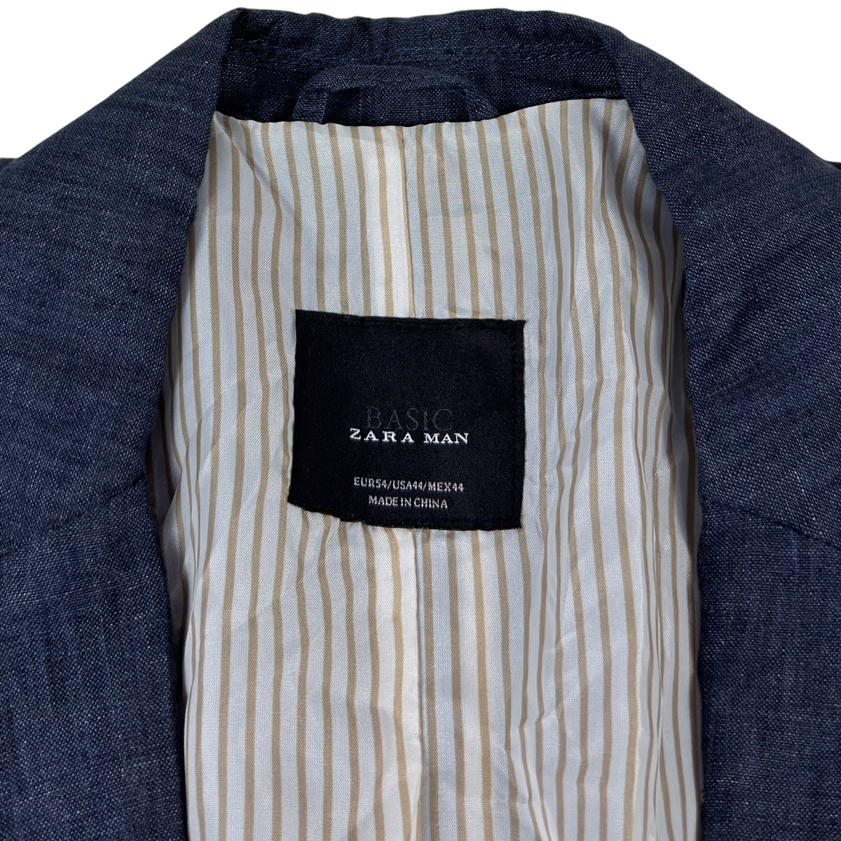 Sacou Zara 100% In - M/L