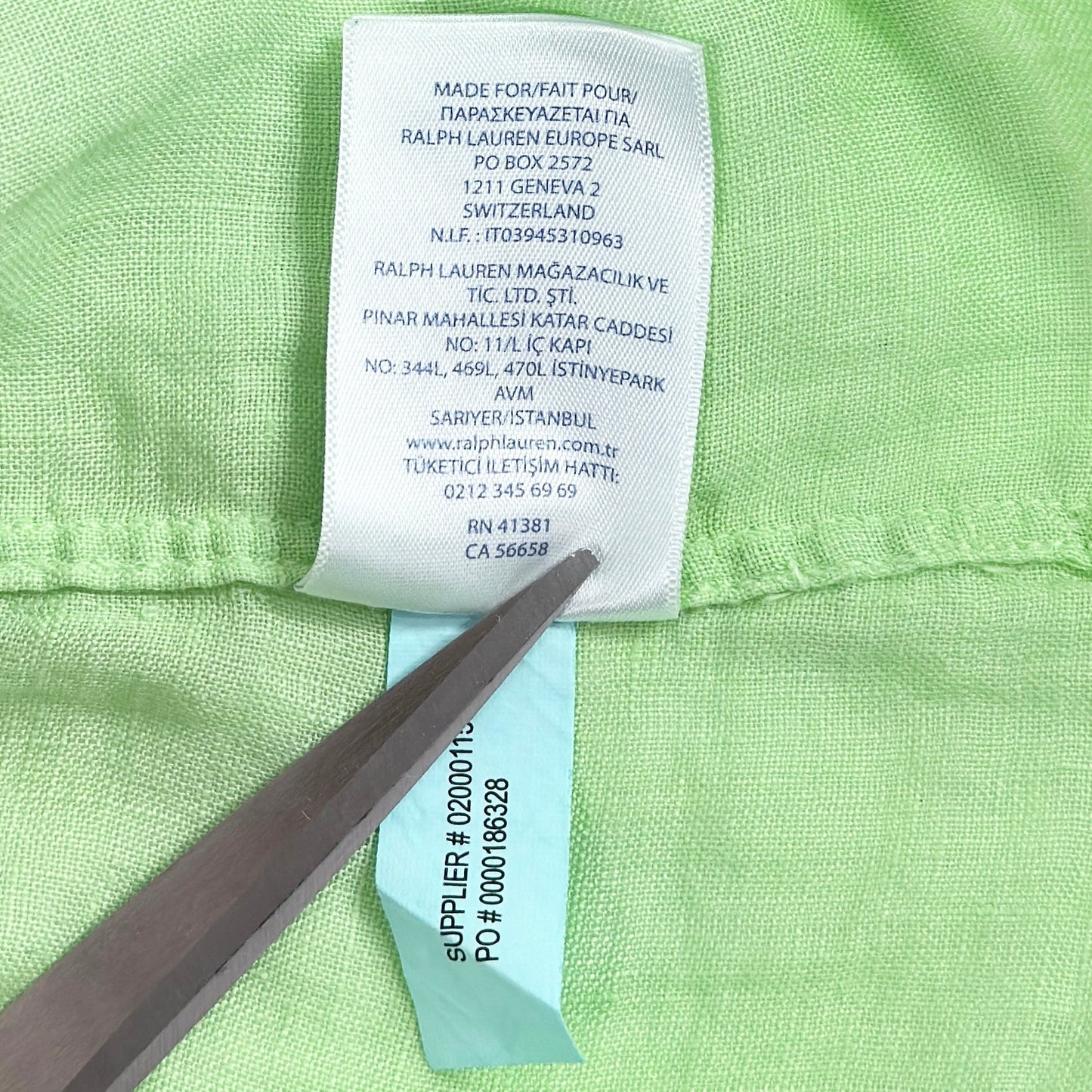 Cămașă Ralph Lauren 100% In - S/M