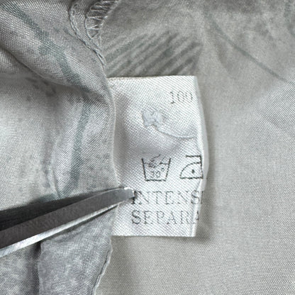 Cămașă Enrico Amati Vintage 100% Mătase - L/XL