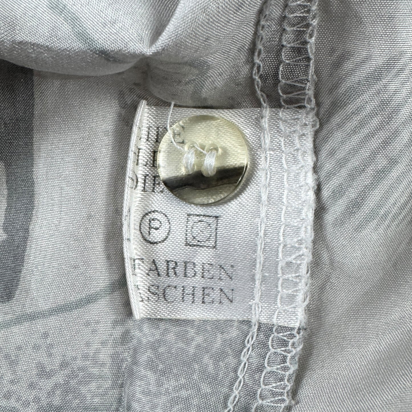 Cămașă Enrico Amati Vintage 100% Mătase - L/XL