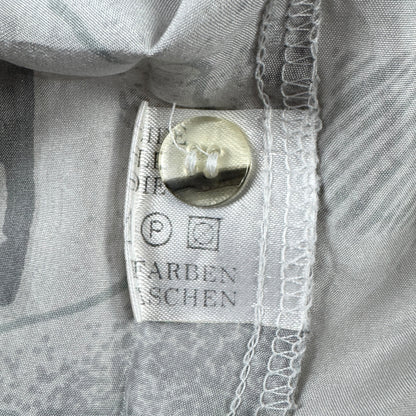 Cămașă Enrico Amati Vintage 100% Mătase - L/XL