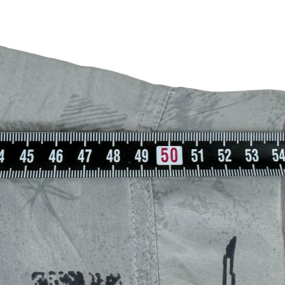 Cămașă Enrico Amati Vintage 100% Mătase - L/XL