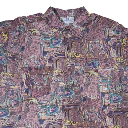 Cămașă C&A 100% Mătase - XL/XXL